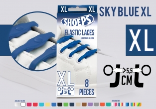 SHOEPS SKY BLUE XL
